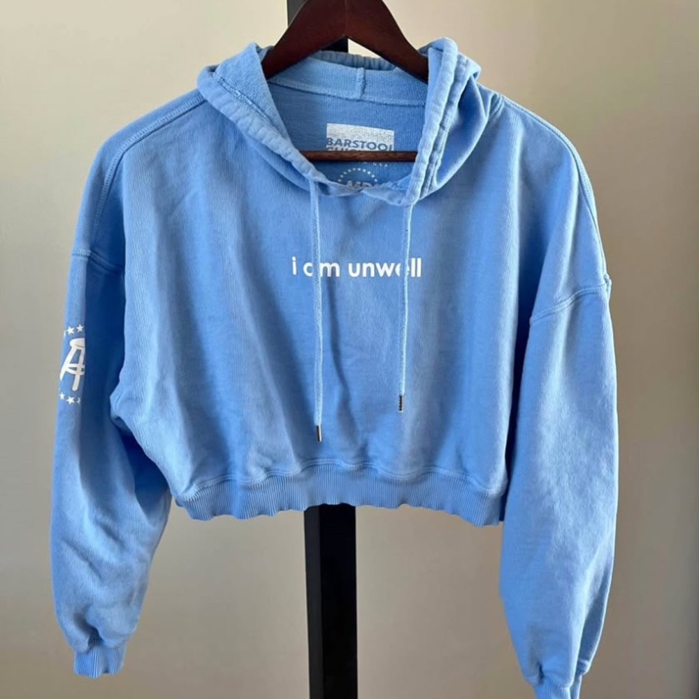 Barstool - Blue Women's Hoodie